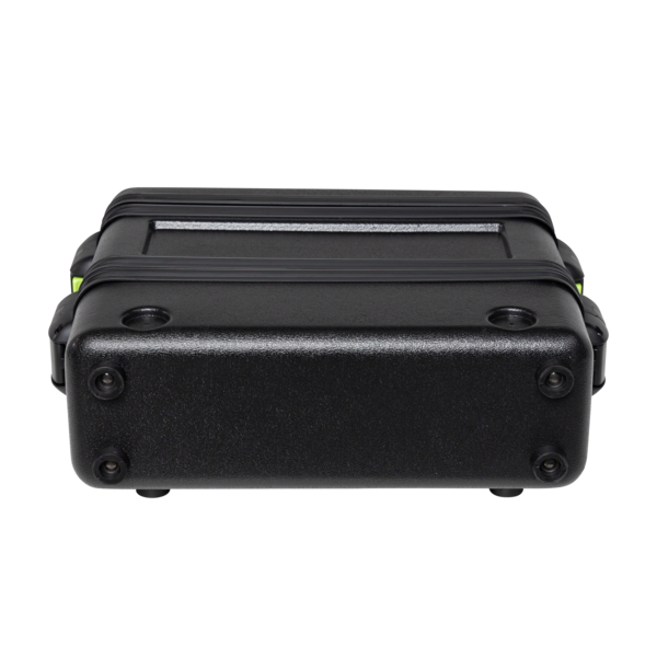 SHURE SYSTEM SOLUTION SERIES MOLDED ATA CASE FOR A SINGLE WIRELESS MIC SYSTEM
